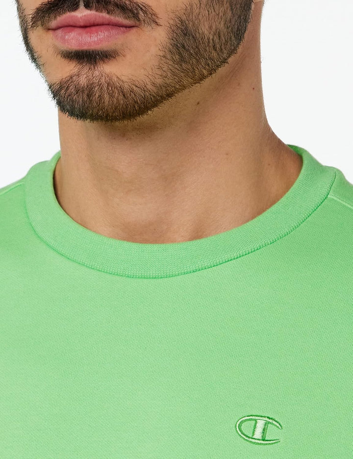 Champion Herren Sweatshirt S Minzgrün (Sgb), S Minzgrün (Sgb)