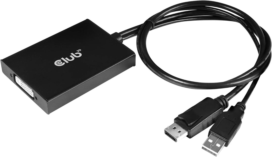 Club 3D CAC-1010-A aktiver Adapter DisplayPort auf DVI-D HDCP OFF (für Cinema Displays)