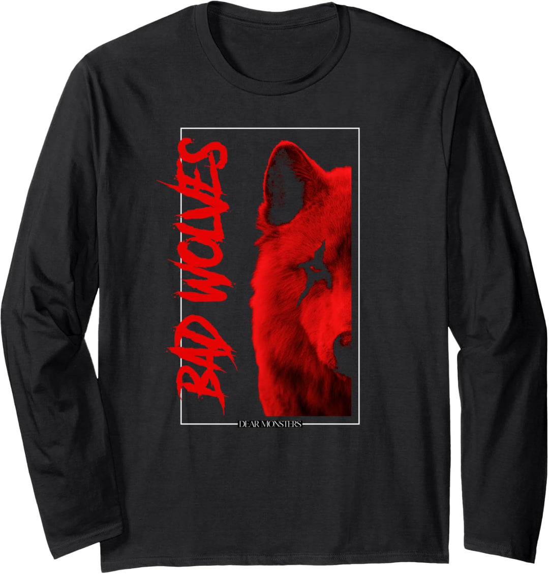 Bad Wolves – Dear Monsters Album Langarmshirt