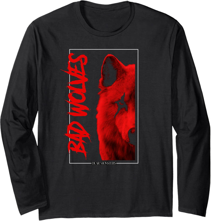 Bad Wolves – Dear Monsters Album Langarmshirt