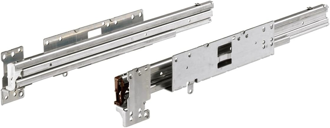 Hettich 9078719 Systema TOP 2000 Quadro Duplex 70, Schranktiefe 600 mm, Mass X = 22 mm,