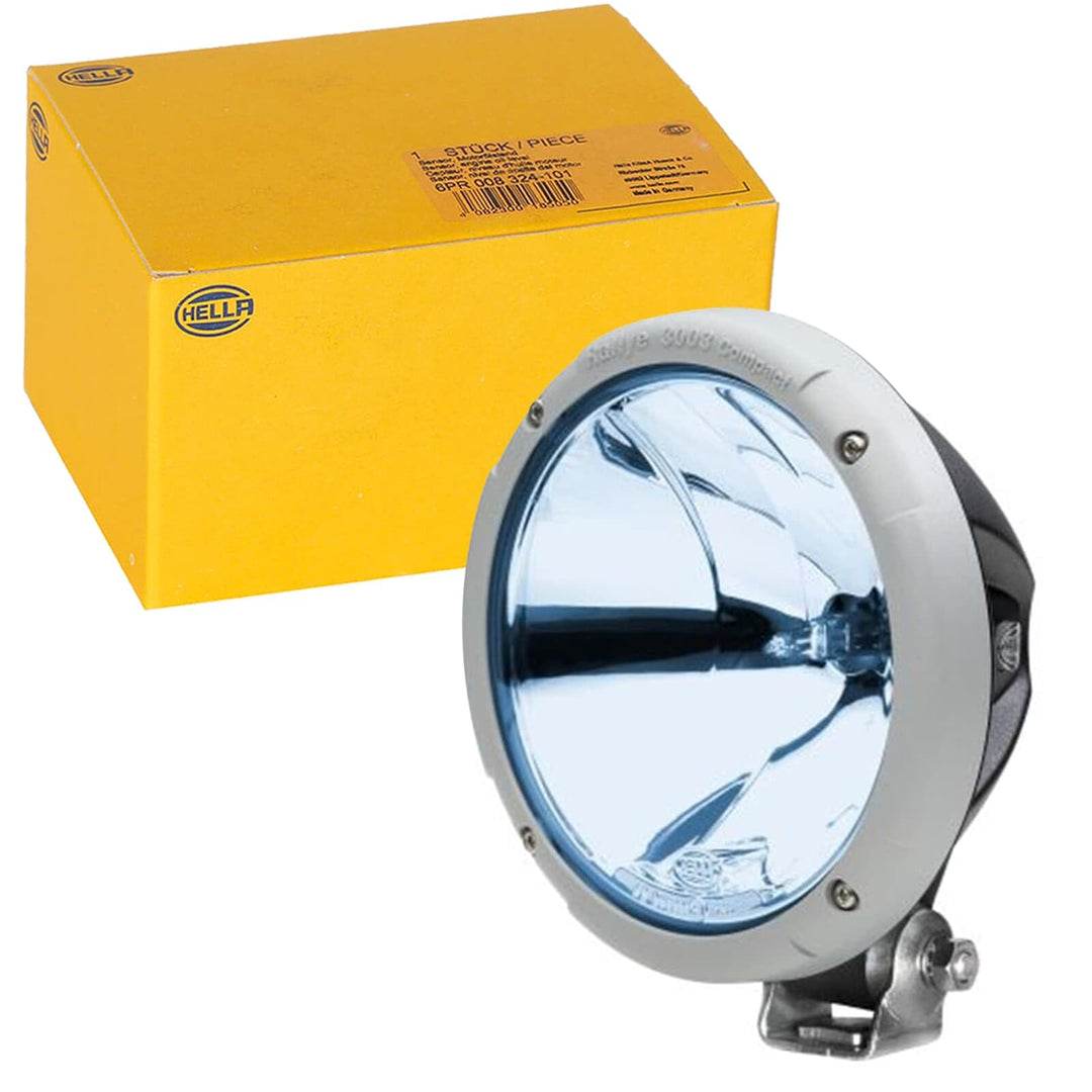HELLA - Halogen-Fernscheinwerfer - Rallye 3003 Compact - E1 1901/ECE-R112 - 12/24V - 1F3 010 119-011