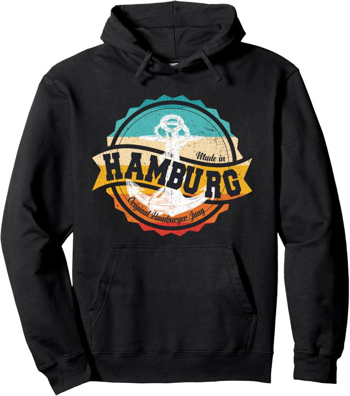 Made in Hamburg - Original Hamburger Jung Pullover Hoodie