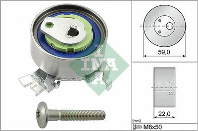 INA 530 0441 10 Zahnriemensatz, 8.9x5.6x5