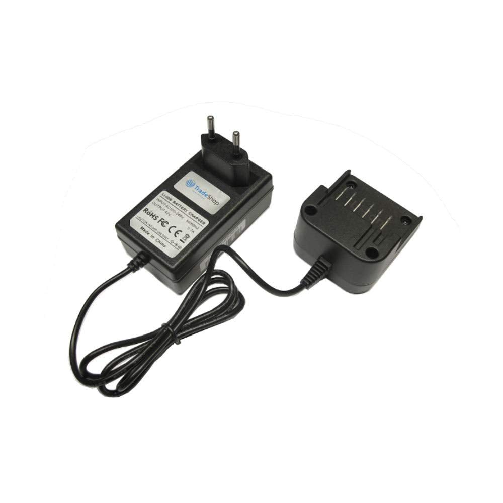 Akku Ladegerät für Verschiedene Worx 40V Li-Ion Akkus wie WA3536 WA3734 / Netzteil, Ladestation