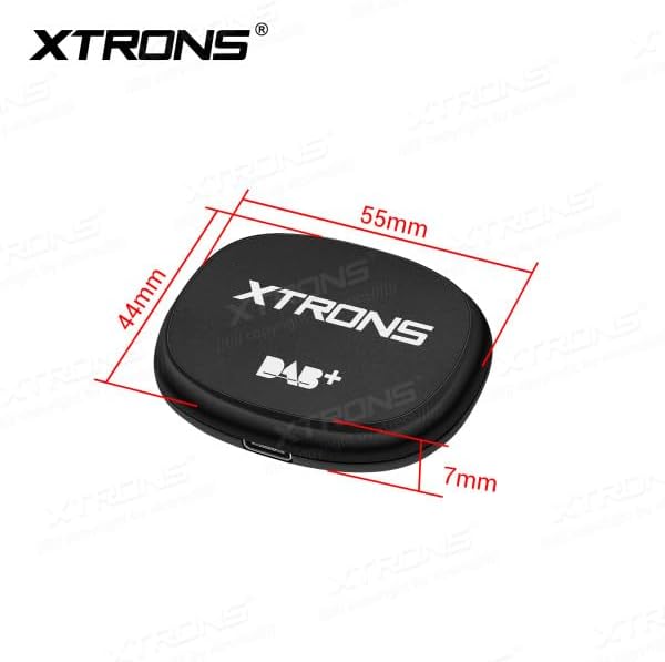 XTRONS USB DAB/DAB+ Empfänger für Android Autoradio