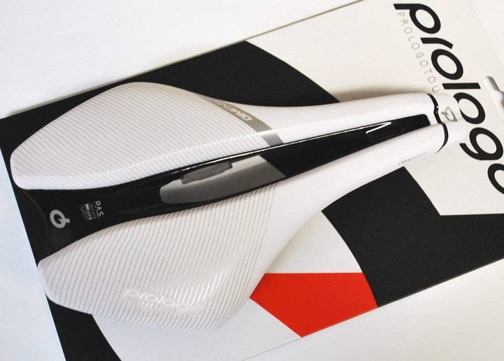 Prologo Dimension-Tirox Fahrradsattel, Bianco