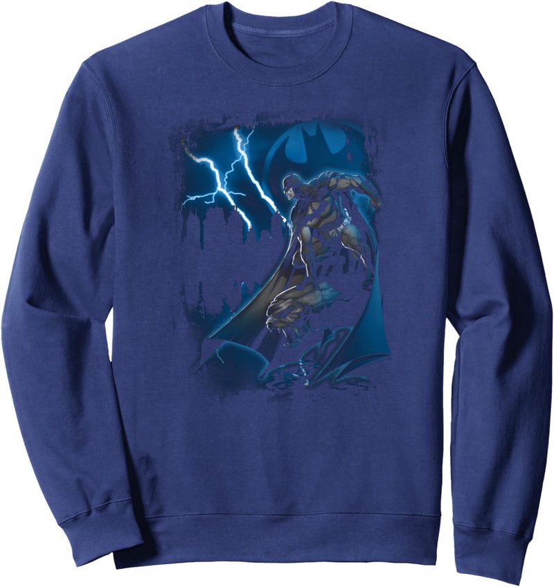 Batman Lightning Strikes Sweatshirt