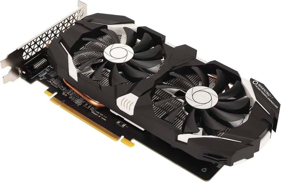 Annadue GTX 1060 Grafikkarte, 6 GB/5 GB/3 GB GDDR5 192 Bit Gaming Video Grafikkarte mit Zwei Lüftern