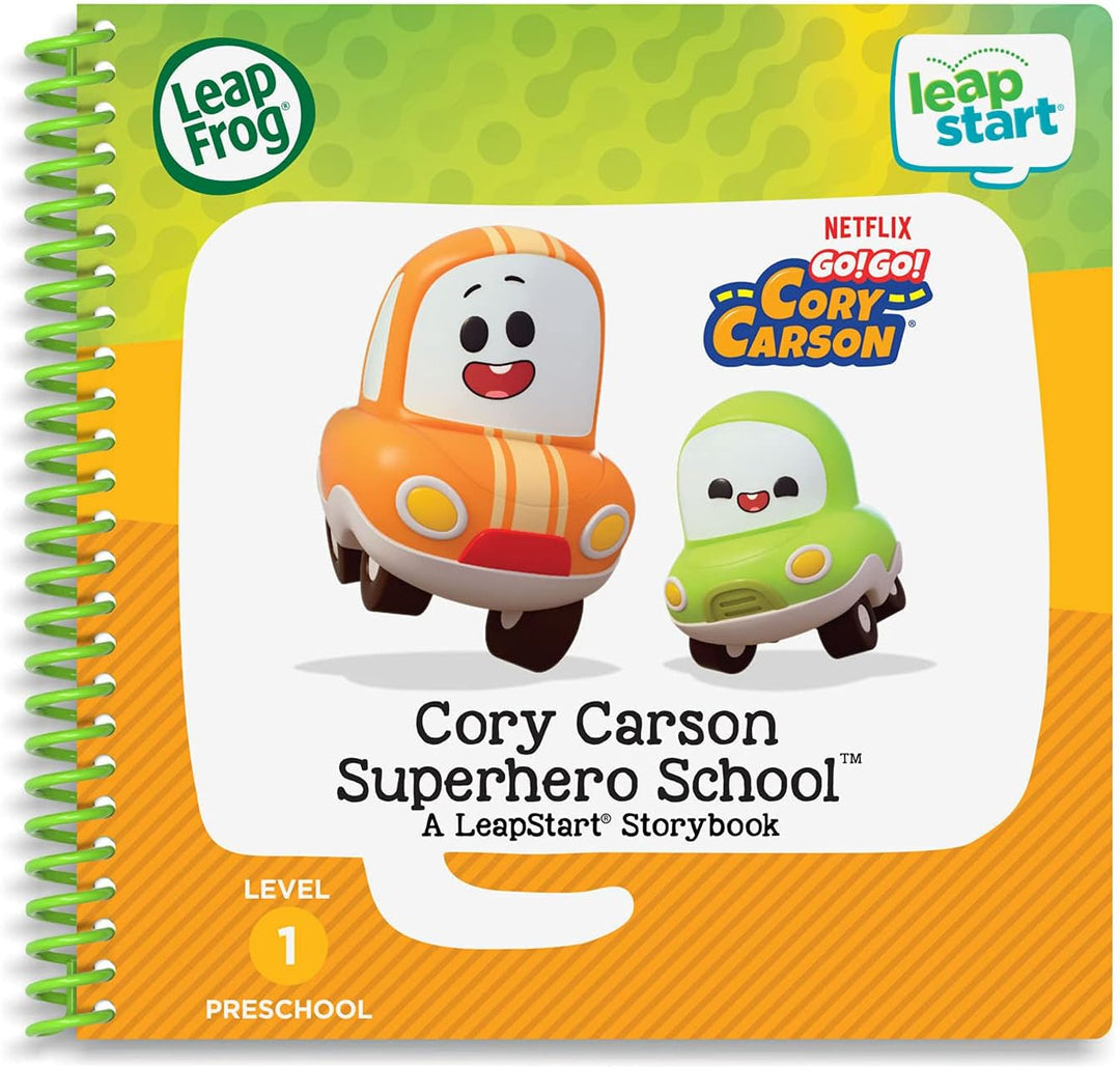 LeapFrog LeapStart Go! Go! Cory Carson - Cory Carson Superhero School Los! Los! Cory Carson Cory Car