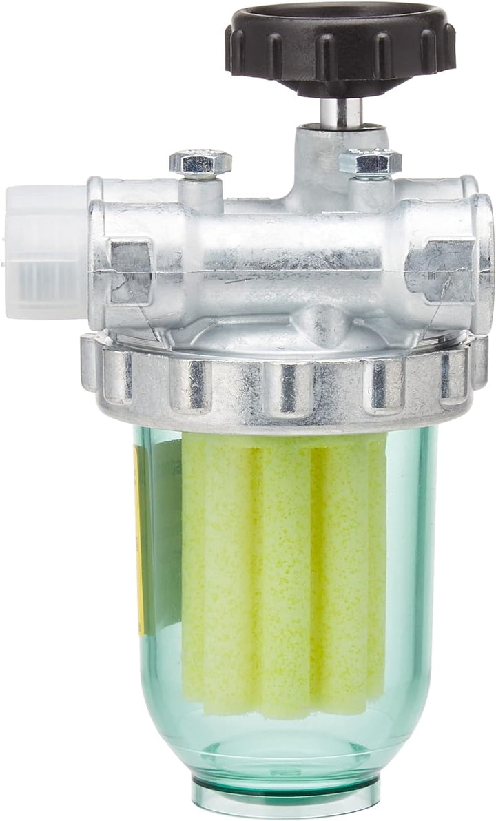 Sanitop-Wingenroth Heizöl AV-Zweistrangfilter PN6 - PN10, 1 Stück, 3/8 Zoll x 8/10 mm, 27326 8 Zweis