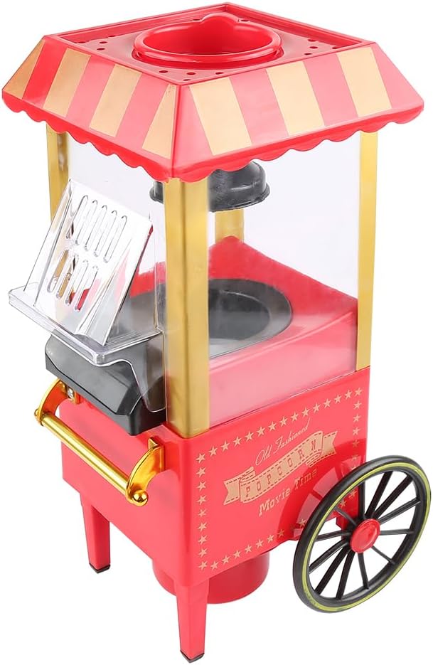 Popcornmaschinen, Classic Auto Popcorn Maschine, Popcorn Maker, Mini-Popcorn-Maschine, Haushaltspopc