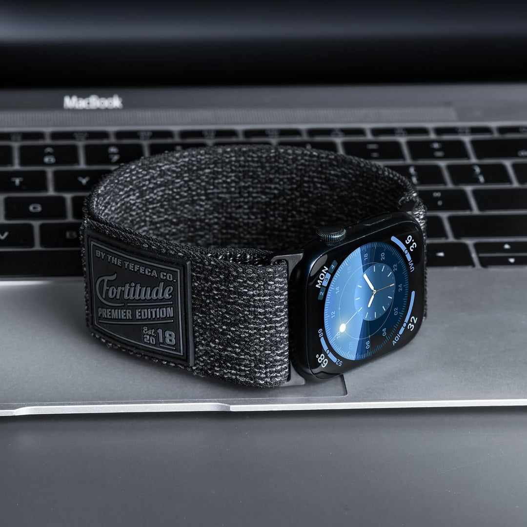 Tefeca Fortitude Serie Ultrawide Armband Kompatibel mit Apple Watch Ultra/Ultra2 Serie 9/8/SE2/7/6/S