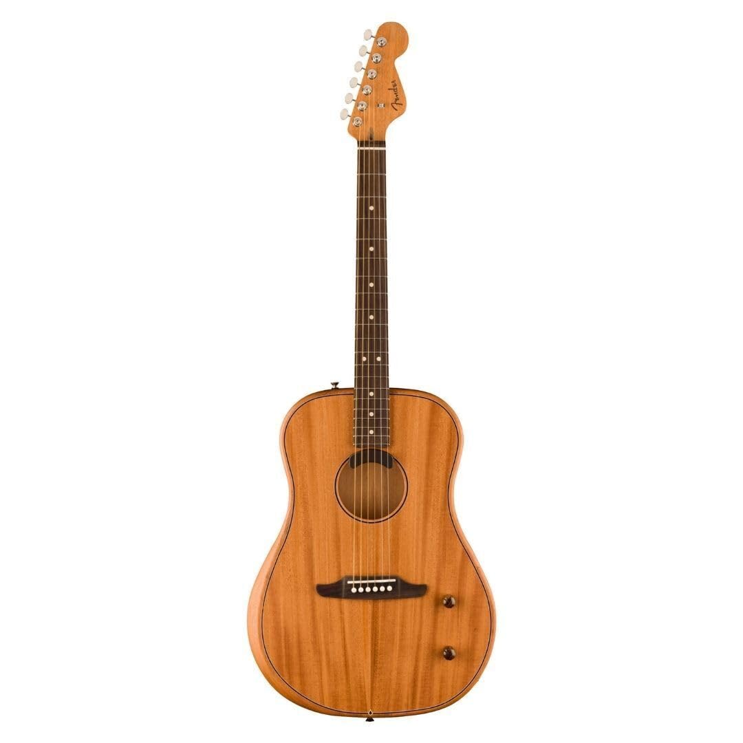 Fender Highway Series Dreadnought All-Mahogany inkl. Gigbag
