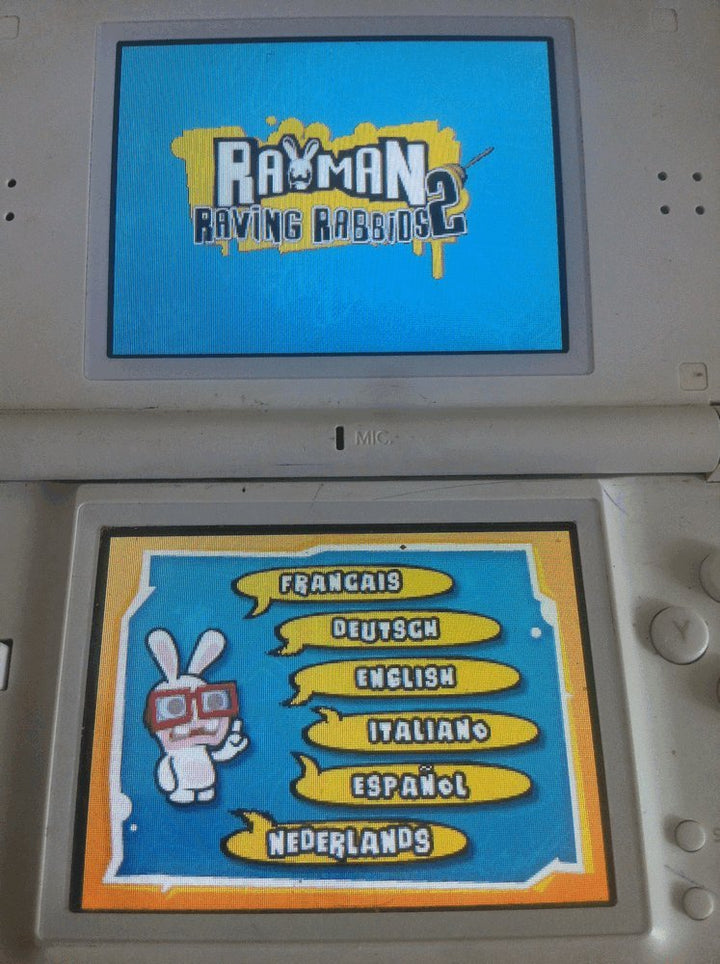 Rayman Raving Rabbids 2 Nintendo DS, Nintendo DS