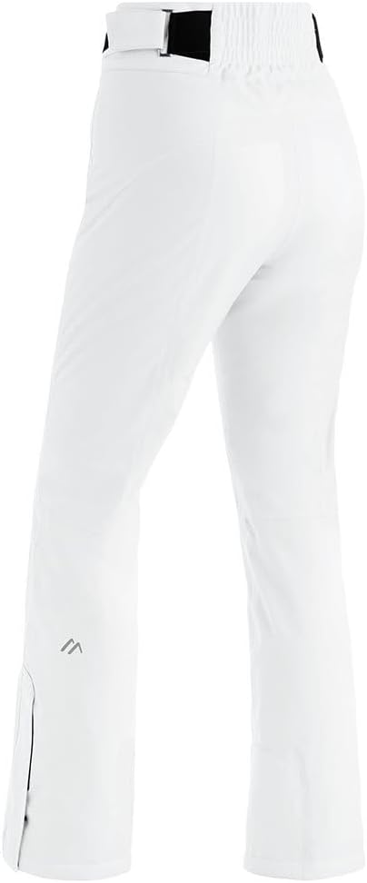 Maier Sports Allissia Slim, Enganliegende Damen Skihose, wasserdichte Schneehose, Stretchmaterial un