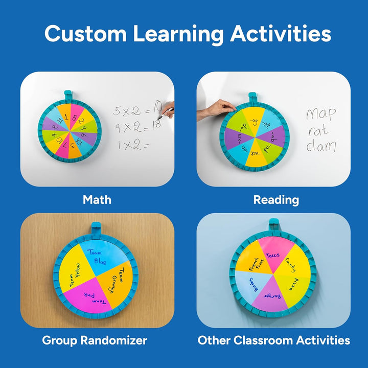 Learning Resources SpinZone Magnetisches JumboGlücksrad