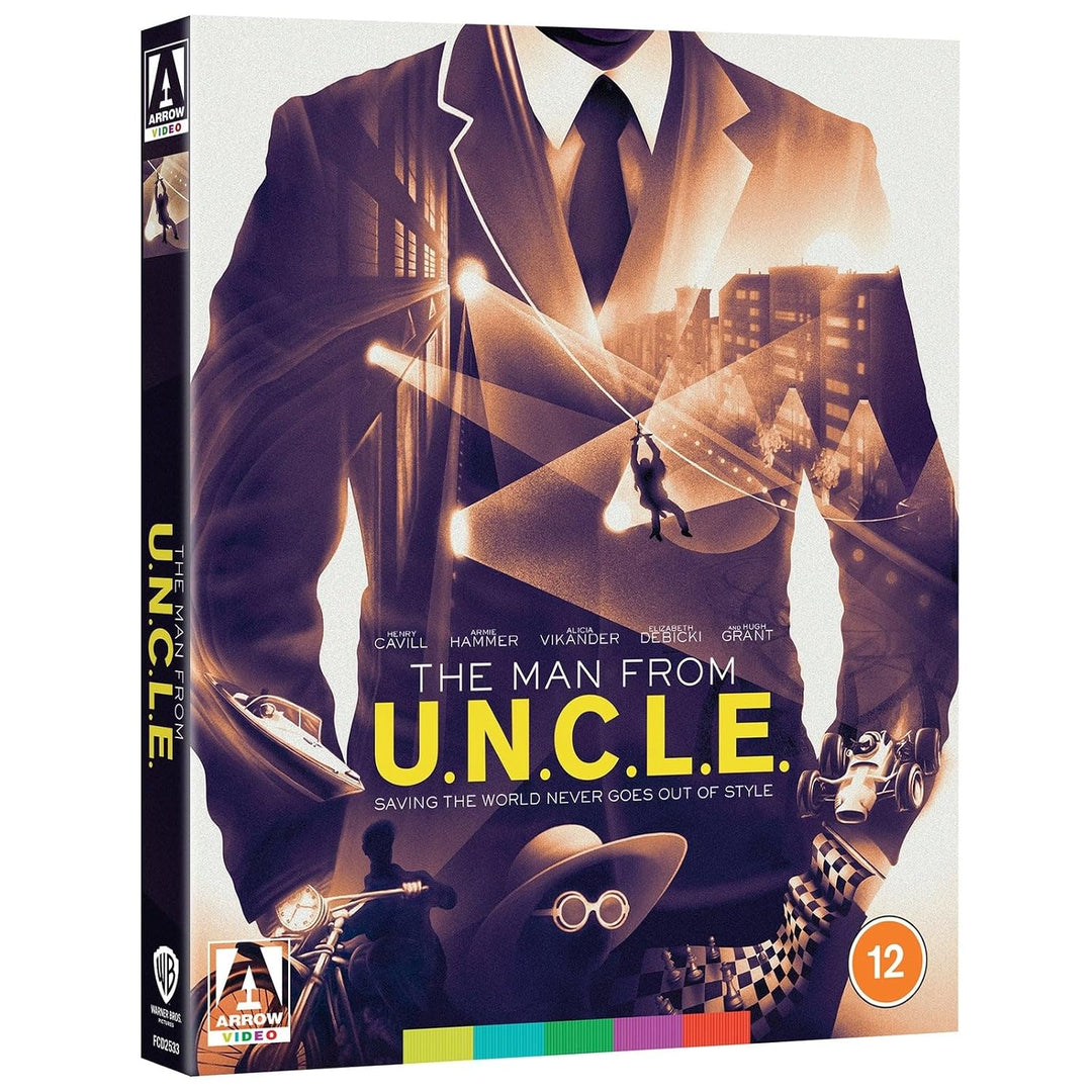 The Man from U.N.C.L.E. [Region B] [Blu-ray], Blu-ray