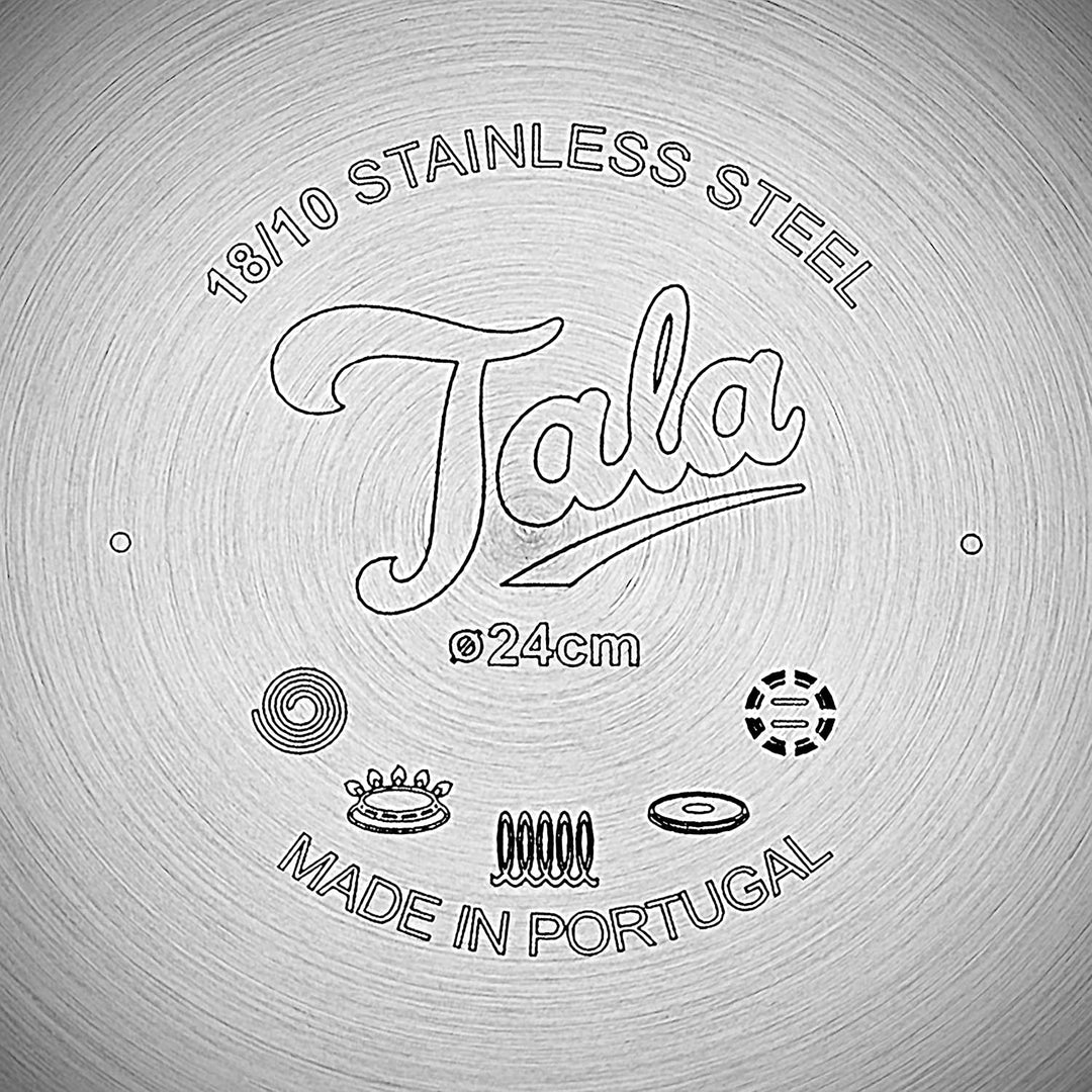 Tala Performance 10A14363 Milchtopf aus Edelstahl, 14 cm, hergestellt in Portugal, mit für alle Herd