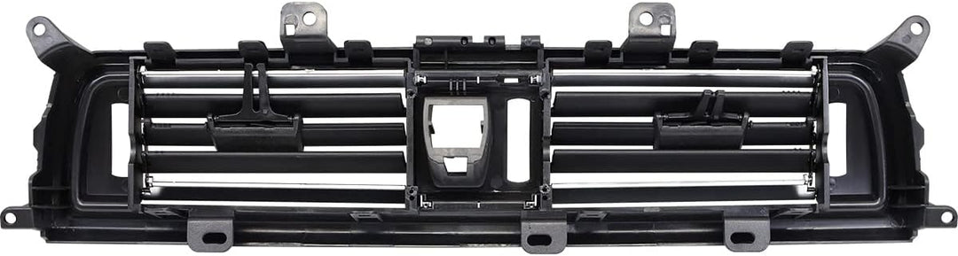 EULIMBQS Frontkonsolengitter für BMW F06 F12 F13 630 635 640 645 650, Konsolenmitte AC Vent Panel Er