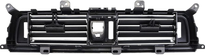EULIMBQS Frontkonsolengitter für BMW F06 F12 F13 630 635 640 645 650, Konsolenmitte AC Vent Panel Er