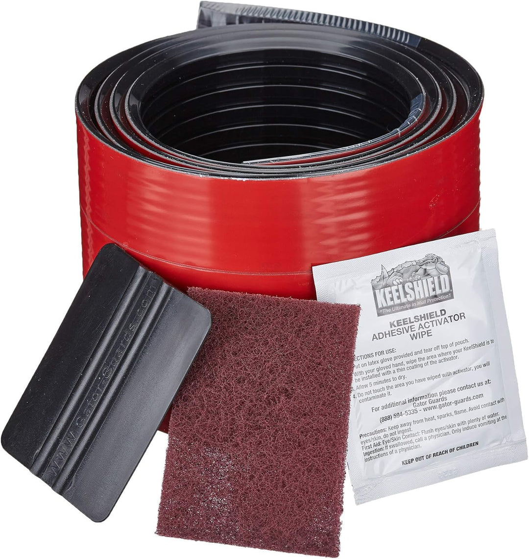 Gator Guards KeelShield Keel Guard - Helps Prevent Damage, Scars and Scratches - DIY Installation -