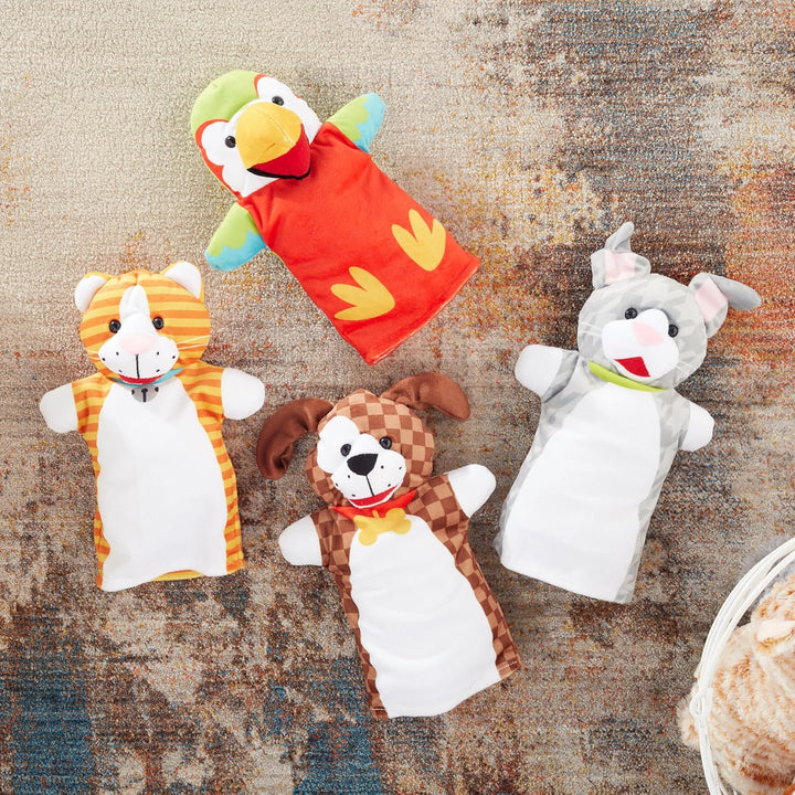 Melissa & Doug 19084 Handpuppen (4er-Set)