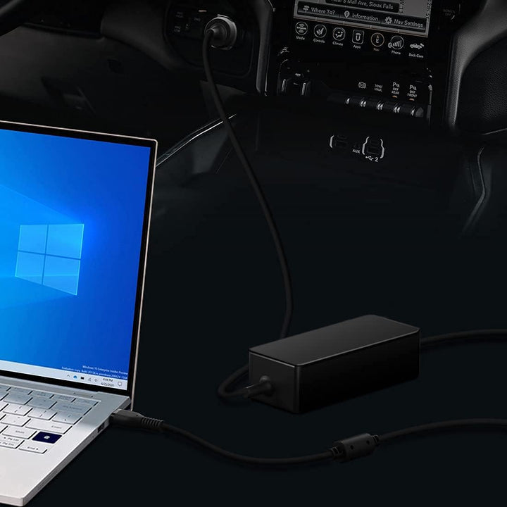 KFD 100W Universal KFZ Netzteil für Asus Acer Lenovo HP Dell Toshiba Thinkpad Compaq Samsung Sony Hu