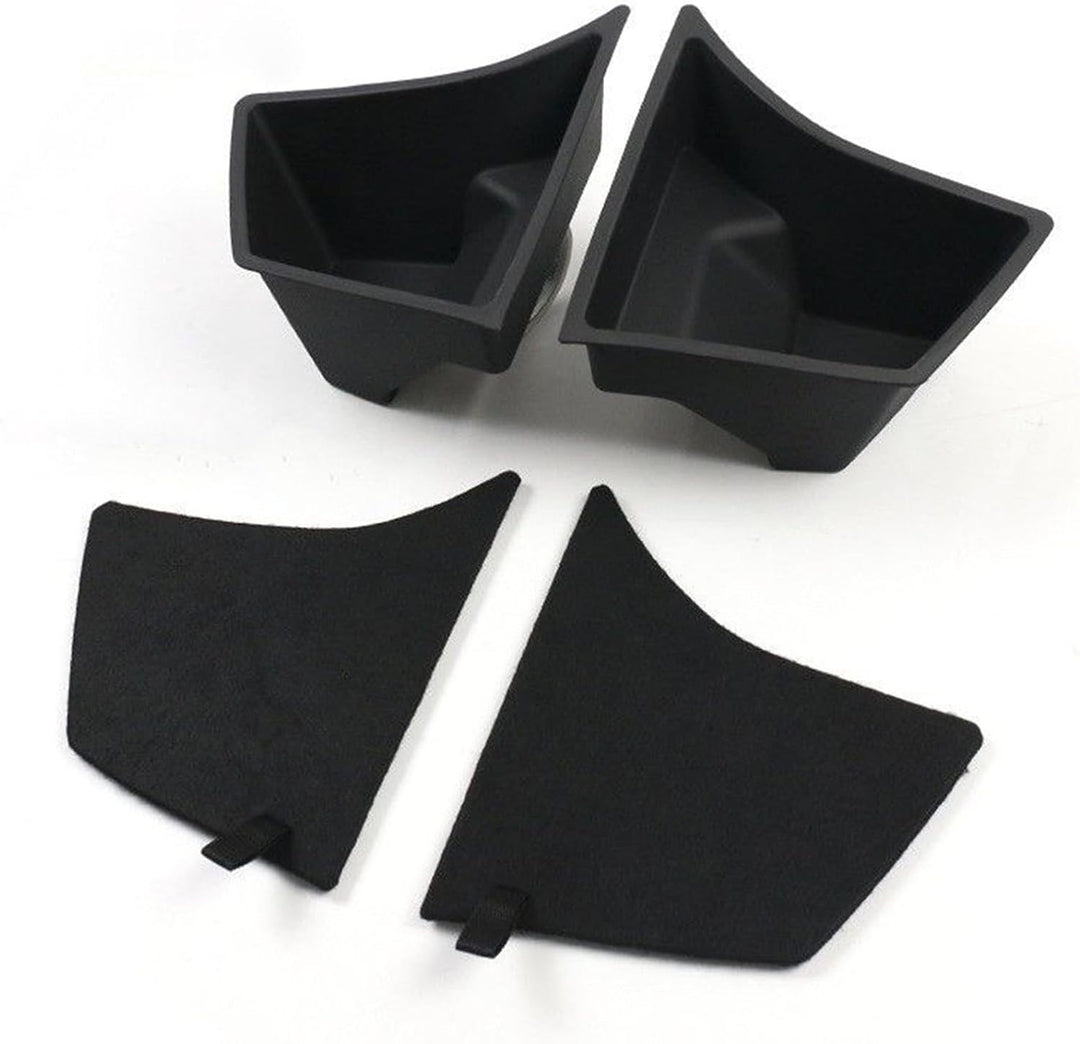 Arcoche Rear Trunk Organizer Kofferraumtaschen Hinteren für Tesla Model 3 Highland, Kofferraum-Organ