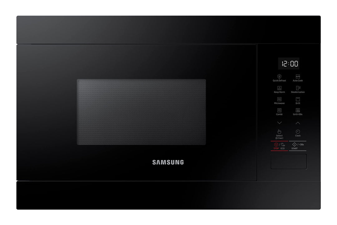 Samsung MG22M8254AK/E1 Integration Mikrowelle 22L 850W/Grill 1100W Schwarz