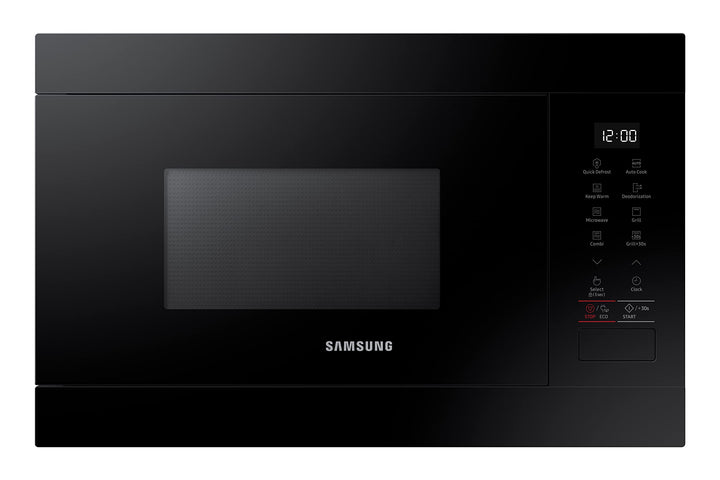Samsung MG22M8254AK/E1 Integration Mikrowelle 22L 850W/Grill 1100W Schwarz