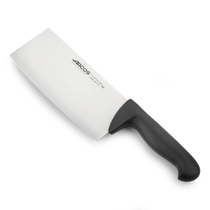 Arcos 298525 Serie 2900 - Hackmesser Metzgermesser - Klinge Nitrum Edelstahl 200 mm - HandGriff Poly