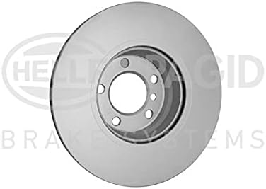 HELLA PAGID 8DD 355 129-651 Bremsscheibe - 55420PRO_HC - hochgekohlt - beschichtet - 330mm - 24mm -