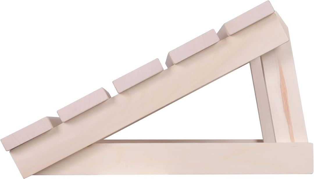 SULENO Sauna Kopfstütze JARI verstellbar Espe Nackenstütze Kopfkeil