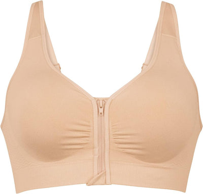 Anita 5768X-001 Women's Care Lynn Black Mastectomy Post Operative Bra S Desert, S Desert