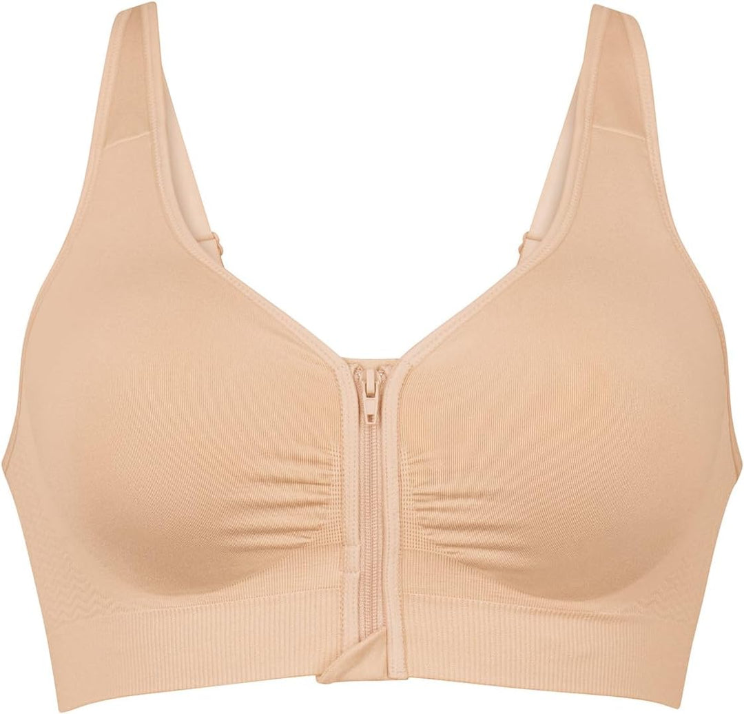 Anita 5768X-001 Women's Care Lynn Black Mastectomy Post Operative Bra S Desert, S Desert