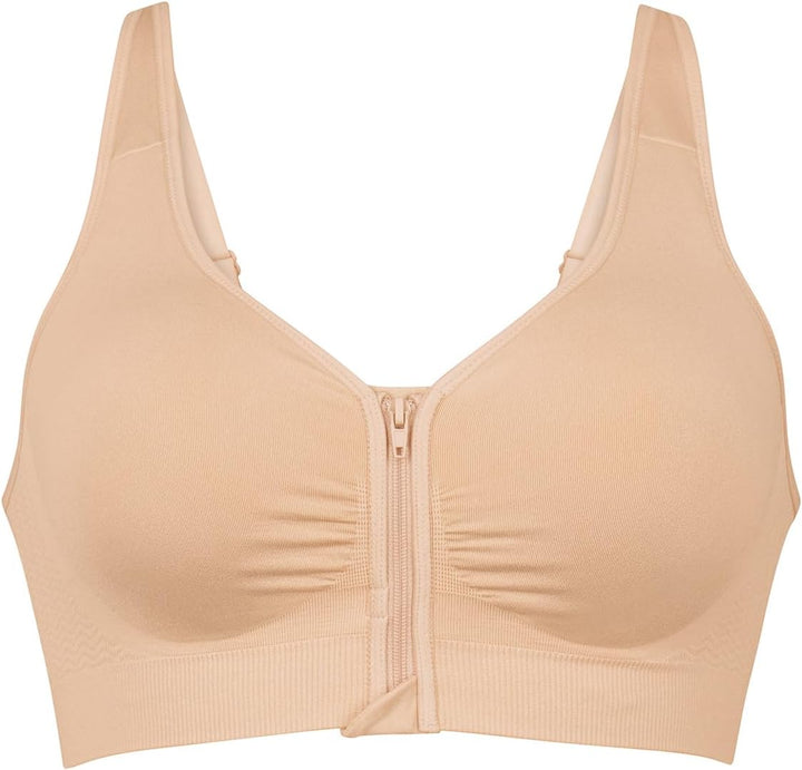 Anita 5768X-001 Women's Care Lynn Black Mastectomy Post Operative Bra S Desert, S Desert