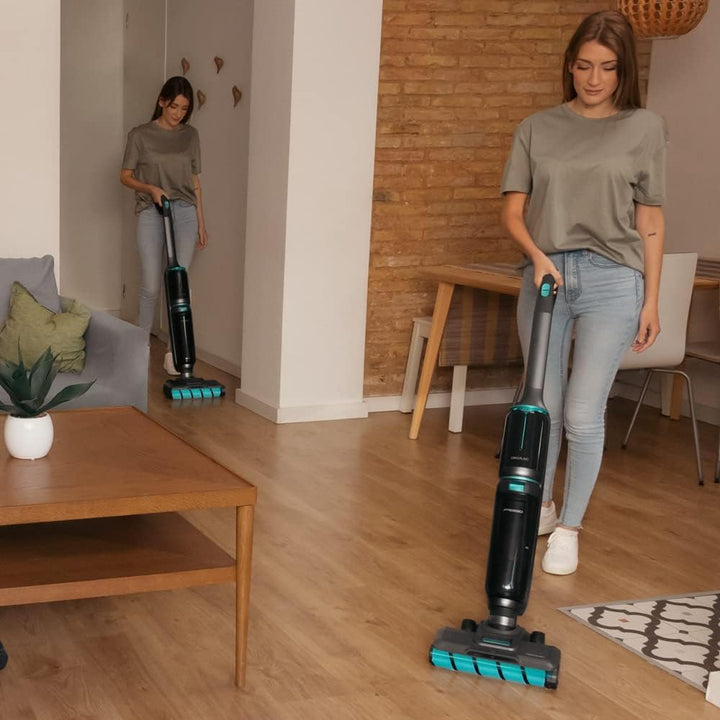 Cecotec Elektromopp FreeGo Wash&Vacuum Spray. 250 W, Schrubben und Staubsaugen gleichzeitig, Autonom