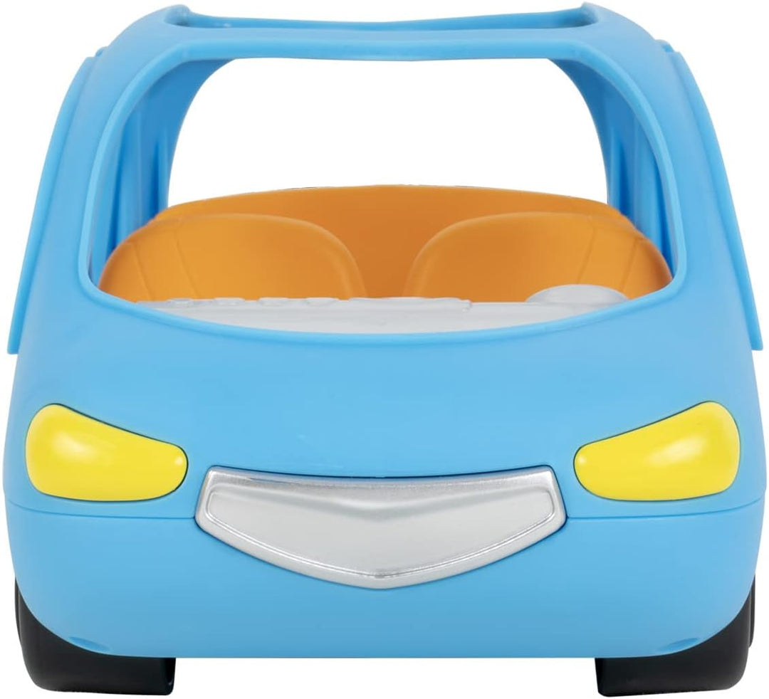 Bandai - CocoMelon - Familienauto+1 JJ-Figur - Fahrzeug, das den Song „Are we there yet“ (auf Englis
