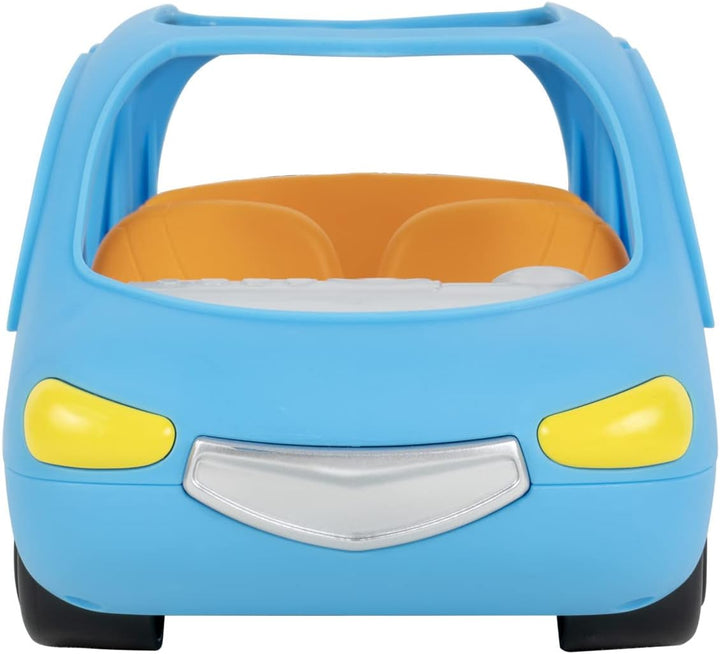 Bandai - CocoMelon - Familienauto+1 JJ-Figur - Fahrzeug, das den Song „Are we there yet“ (auf Englis