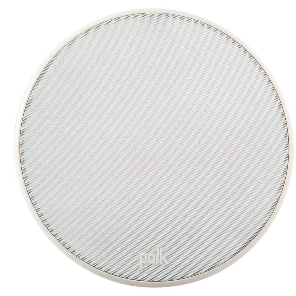 Polk Audio V 60 Slim Hochleistungs-Decken-Einbaulautsprecher, Weiss