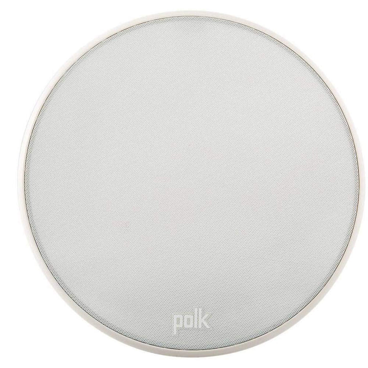 Polk Audio V 60 Slim Hochleistungs-Decken-Einbaulautsprecher, Weiss