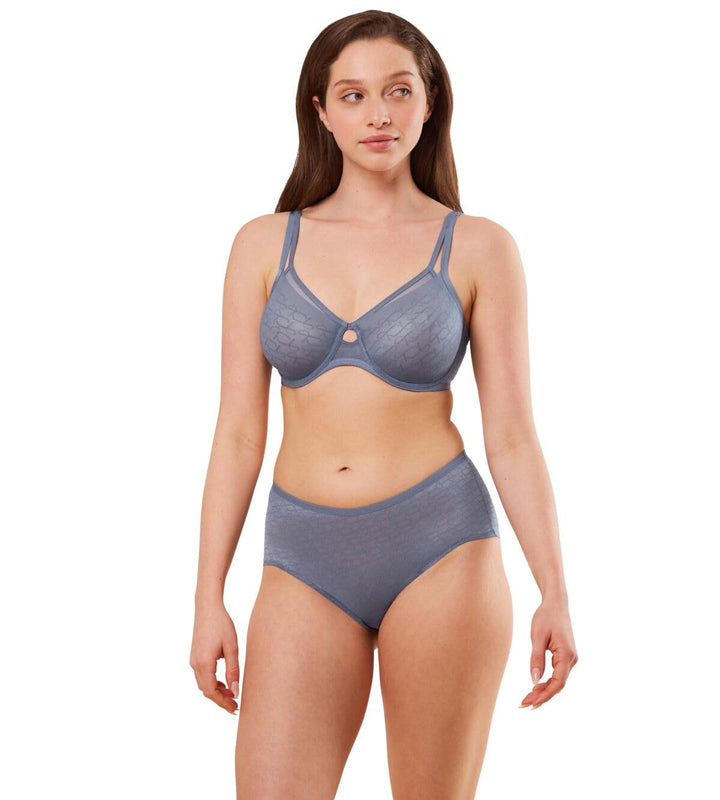 Triumph Damen Bra 70C Cloudy Blue, 70C Cloudy Blue