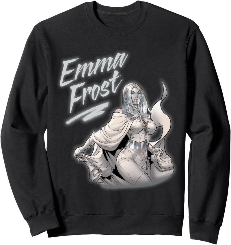 Marvel X-Men Emma Frost in Diamond Form Sweatshirt