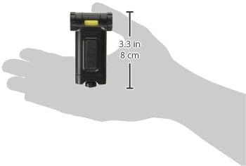 Coast HX4 LED-Klemmleuchte, 80 Lumen, zweifarbig (weisser oder roter Lichtstrahl), magnetisch, mit S