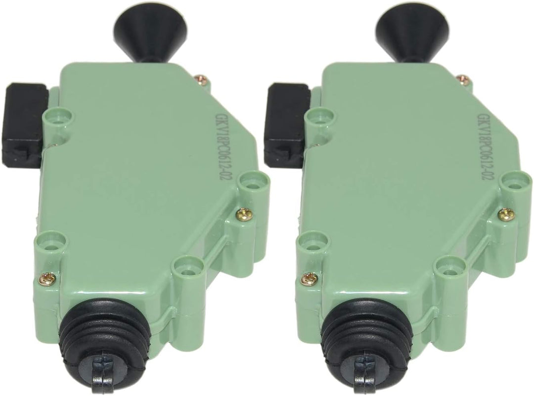 2× Stellmotor mit Zentralverriegelung ZV 4-Polig 7D0959781A Kompatibel mit T4 701959781 7D0959781A 7