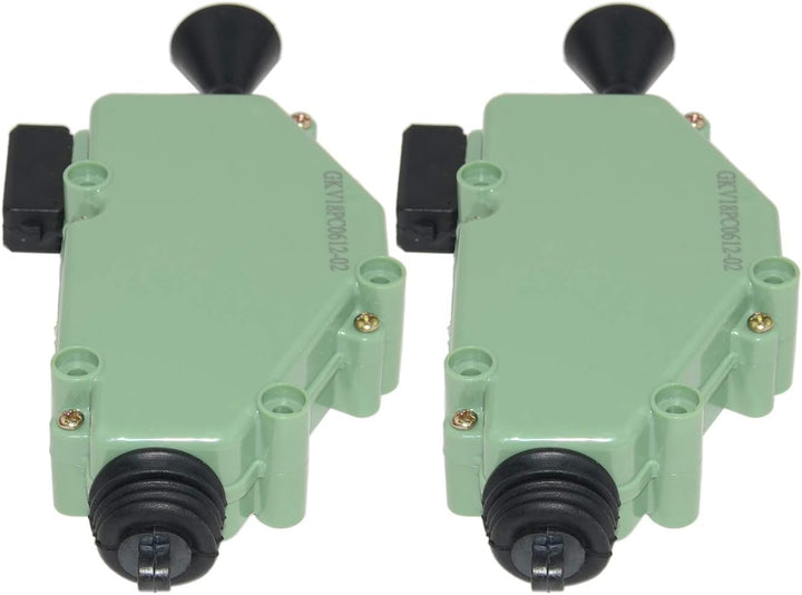 2× Stellmotor mit Zentralverriegelung ZV 4-Polig 7D0959781A Kompatibel mit T4 701959781 7D0959781A 7