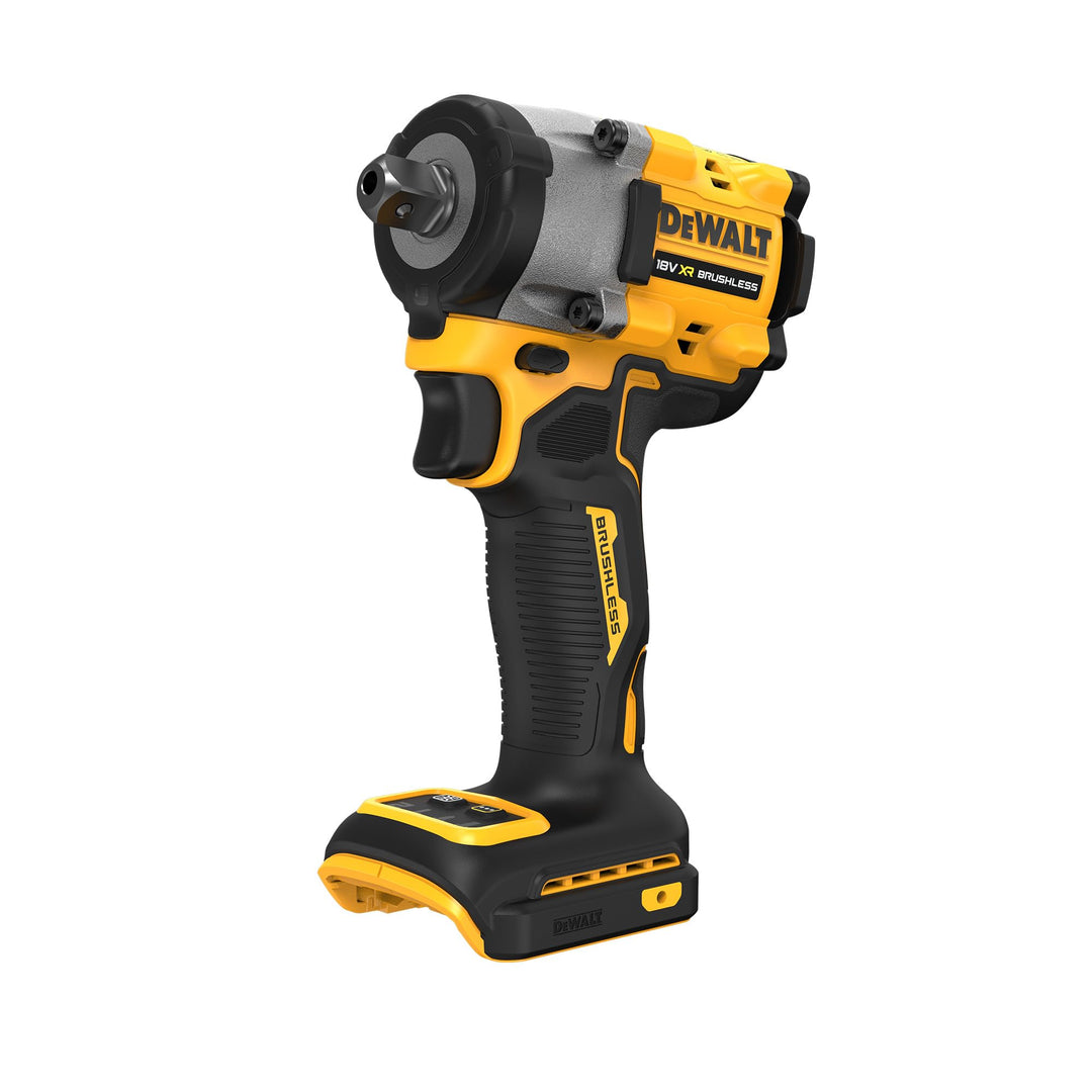Dewalt XR Akku-Schlagschrauber DCF922N (18V, ½ Zoll Aussenvierkant-Aufnahme mit Kugelrastung, 406 Nm