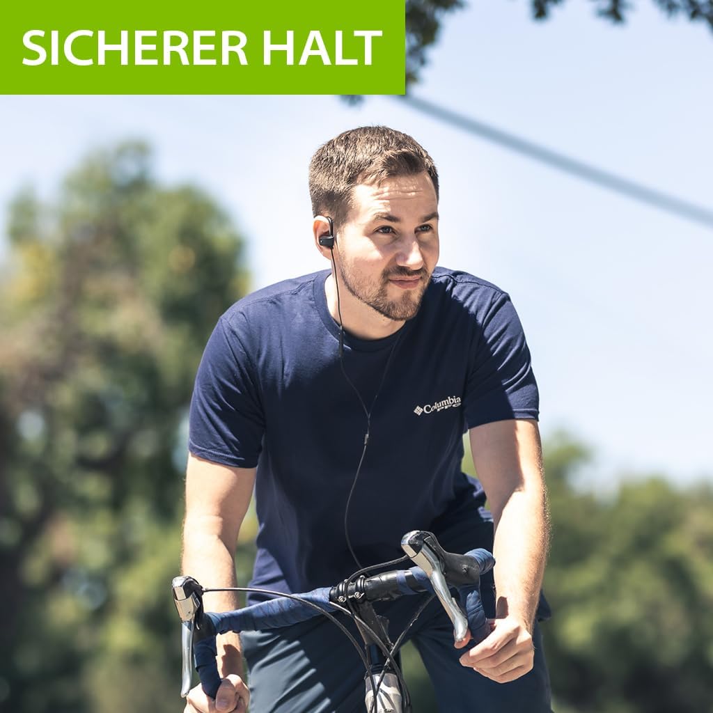 Avantree L171 - Kabel Ohrhörer mit Lightning Anschluss [MFi-zert.], Mikrofon und Lautstärkeregler, O