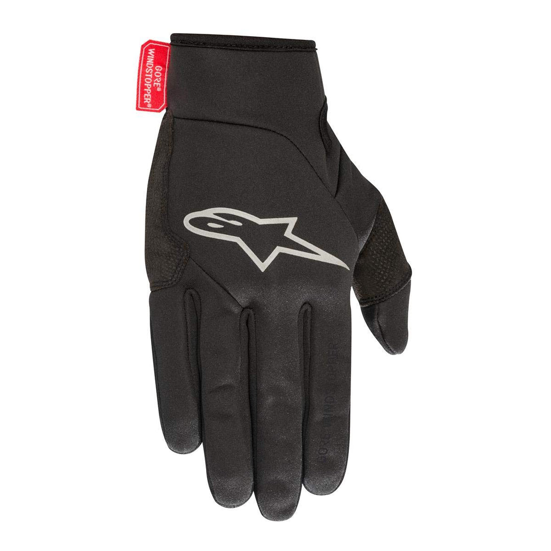 Alpinestars Herren Cascade Gore Windstopper Glove Handschuhe S Black Mid Grey, S Black Mid Grey